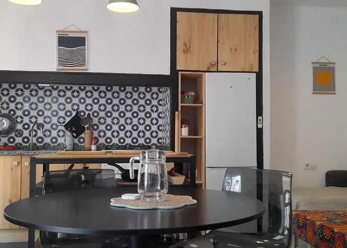 Mediterranien Terrace Apartment Calella